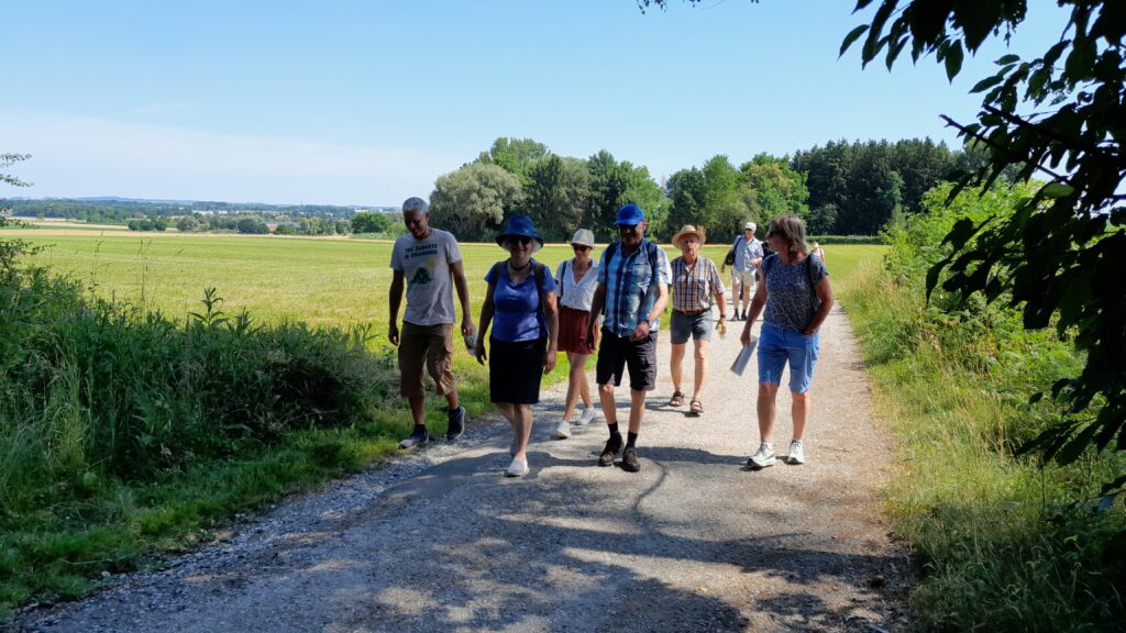 Nahe dem Hochbehälter